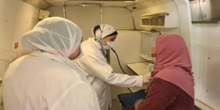 بالبلدي: كشف
وعلاج
بالمجان
لـ
1118مواطنًا
في
قافلة
طبية
بالبحيرة