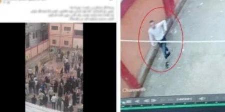 بالبلدي: الأمن
يكشف
حقيقة
فيديو
إلقاء
زجاجة
مشتعلة
داخل
لجنة
انتخابية
بالدقهلية