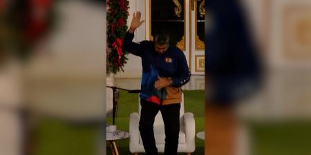 بالبلدي: شاهد الرئيس الفنزويلي مادورو يرقص على أنغام خطابه "لا للحرب نعم للسلام"