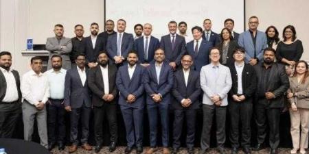 بالبلدي : مصر
للطيران
للشحن
الجوي
تكرّم
كبار
عملائها
ووكلاء
الخدمة
الأرضية
في
الإمارات
على
هامش
معرض
Dubai
Airshow
2025