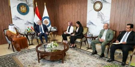 بالبلدي : وزير
البترول
يبحث
مع
سفير
الإمارات
تعزيز
التعاون
والشراكة
في
قطاع
البترول
والغاز