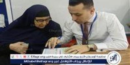 بالبلدي: قبل
      إغلاق
      باب
      التصويت
      بدقائق.....سيدة
      تسعينية
      تشارك
      في
      التصويت
      بميت
      عنتر
      بالدقهلية