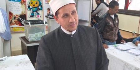 بالبلدي: أئمة
الأوقاف
يؤدون
واجبهم
الوطني
في
انتخابات
مجلس
النواب
2025