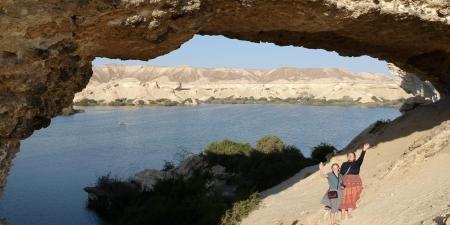 بالبلدي: بحيرة "آركو" في أنغولا.. حين تتحول الطبيعة إلى لوحة فنية