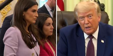 بالبلدي: "اصمتي".. ترامب يهاجم مراسلة CNN بشدة عند سؤاله عن صندوق مكافحة التسلح بقيمة 1.8 مليار دولار
