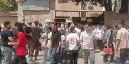 بالبلدي : انتهاء
      أول
      يوم..
      خروج
      طلاب
      إعدادية
      الجيزة
      بعد
      امتحان
      العربي
      والخط