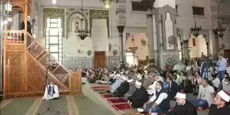 الأوقاف
      تحدد
      موضوع
      خطبة
      الجمعة
      اليوم..
      «كن
      راضيًا
      وإياك
      والتباهي»