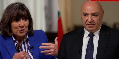 بالبلدي: "هل ما بيدك حيلة؟".. مذيعة CNN تسأل الرئيس اللبناني من القصر على وقع القصف الإسرائيلي
