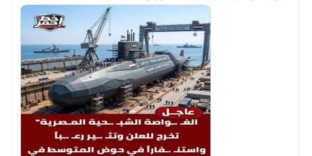 بالبلدي: صورة متداولة لـ"الكشف عن غواصة شبحية مصرية".. ما صحتها؟