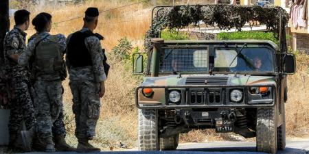 بالبلدي: الجيش اللبناني يعلن مقتل جنود بينهم عميد في غارة إسرائيلية