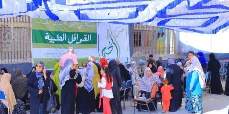 بالبلدي : *”ضي
      الخير”
      و”الفرقان”
      تنفذان
      أكبر
      قافلة
      طبية
      مجانية
      بنادي
      المراغة
      الرياضي
      بسوهاج
