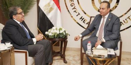 بالبلدي : «إي
      فاينانس»
      تبحث
      مع
      هيئة
      الرعاية
      الصحية
      إطلاق
      منصة
      رقمية
      للسياحة
      العلاجية
      ودعم
      التحول
      الرقمي
      الصحي