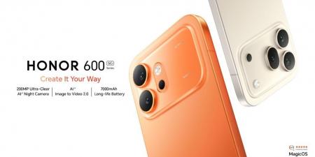 بالبلدي : HONOR
      Announces
      Pre-Orders
      for
      HONOR
      600
      Series,
      Redefining
      Flagship-Level
      Performance
      in
      Its
      Segment