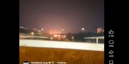 بالبلدي: فيديو منسوب لـ"سقوط صواريخ إيران على إسرائيل" خلال ضربات الليلة.. ما حقيقته؟