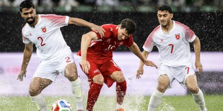 belbalady منتخب الأردن يجري تغييرًا طارئًا على قائمته قبل انطلاق كأس العالم
