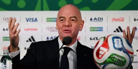 بالبلدي : مونديال
      2026
      في
      قفص
      الاتهام..
      إنفانتينو
      يرد
      على
      أزمة
      إيران
      والحكم
      الصومالي
      وندم
      اختيار
      أمريكا