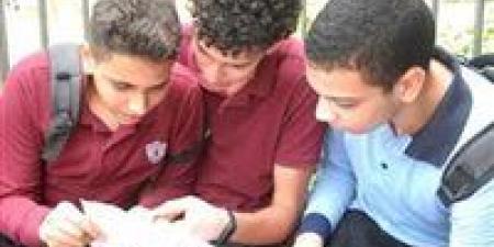 بالبلدي : انتهاء
      امتحان
      العلوم
      لطلاب
      الشهادة
      الإعدادية
      بالقاهرة
      2026