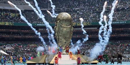 belbalady عروض مبهرة خلال حفل افتتاح كأس العالم 2026.. وشاكيرا تخطف الأنظار