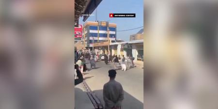 بالبلدي: سماع دويّ إطلاق نار خلال احتجاج نادر للمحجبات في أفغانستان
