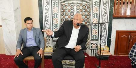 محافظ
      مطروح
      يفتتح
      مسجد
      اسبيته
      ويؤكد
      الاهتمام
      الكبير
      بالمشروعات
      التنموية
      والخدمية
      بشمس
      الحكمة