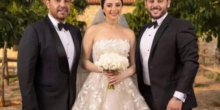 بالبلدي : دموع عاصي الحلاني في زفاف ابنته