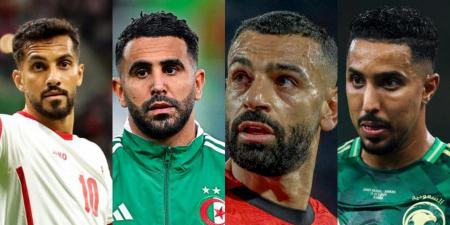بالبلدي: 8 لاعبين عرب يحملون أحلام وطموحات بلدانهم في كأس العالم 2026
