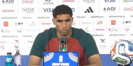 بالبلدي : أشرف
حكيمي
لـ
البرازيل:
نعرفكم
جيدًا..
وجماهيرنا
ستتفوق
عليكم