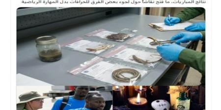 بالبلدي: "زواحف سحرية مع منتخب السنغال في كأس العالم".. ما صحة الصورة المتداولة؟