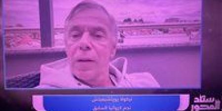بالبلدي: نجم
      كرواتيا
      السابق:
      سنفاجئ
      الجميع
      في
      المونديال..
      ومصر
      قادرة
      على
      التأهل
      من
      المجموعة