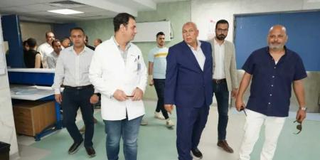 محافظ
      مطروح
      يتفقد
      مستشفى
      العلمين
      النموذجي
      للاطمئنان
      على
      الخدمات
      الطبية
      والجاهزية
      المستمرة