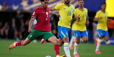 بالبلدي : أشرف
      حكيمي:
      واجهنا
      منتخبًا
      مرشحًا
      للفوز
      بكأس
      العالم..
      وعلينا
      التعلم
      من
      أخطائنا