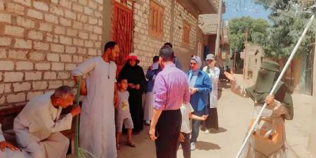 انطلاق
      حملة
      التجريع
      الجموعي
      للقضاء
      على
      البلهارسيا
      في
      الأقصر
