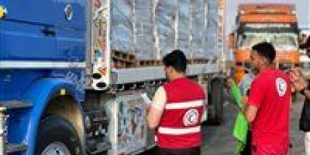 بالبلدي: الهلال
      الأحمر
      المصري
      يطلق
      قافلة
      «زاد
      العزة
      214»
      محملة
      بأكثر
      من
      2100
      طن
      مساعدات
      لغزة