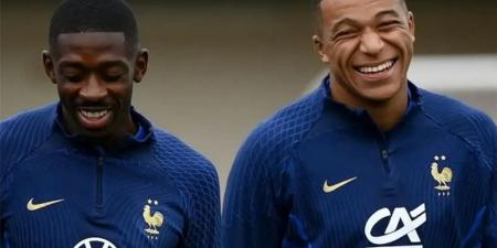 بالبلدي : تشكيل
      فرنسا
      أمام
      السنغال
      في
      كأس
      العالم..
      مبابي
      وديمبلي
      يقودان
      الهجوم