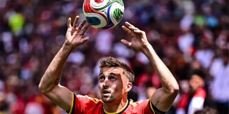 بالبلدي : لاعب
      بلجيكا:
      لا
      أعرف
      سبب
      توترنا
      أمام
      مصر..
      وإسبانيا
      تعادلت
      أيضًا
      مع
      منتخب
      أقل
      تصنيفًا