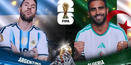 بالبلدي : معلقين
      مباراة
      الجزائر
      والأرجنتين
      اليوم
      في
      كأس
      العالم