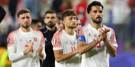 belbalady هذا ما فعله لاعبو منتخب الأردن بعد الخسارة من النمسا