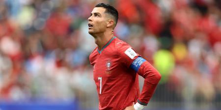belbalady أول تعليق من رونالدو بعد تعثر البرتغال أمام الكونغو
