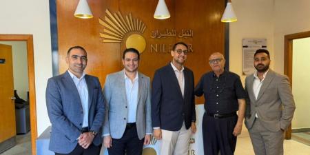 بالبلدي : In
      Line
      with
      Egypt’s
      Vision
      to
      Boost
      Inbound
      Tourism..
      Nile
      Air
      and
      Mayfair
      Jets
      Launch
      7
      Direct
      Routes
      Connecting
      Europe
      and
      Hurghada