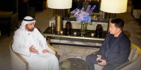 بالبلدي: وزير الحج والعمرة يلتقي مفتي كازاخستان