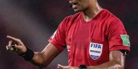 أمين
      عمر
      حكما
      لمباراة
      الأرجنتين
      والنمسا
      في
      المونديال
