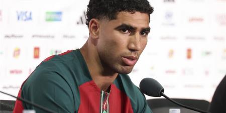 بالبلدي : أشرف
      حكيمي
      يتعرض
      لضربة
      عنيفة
      في
      كأس
      العالم