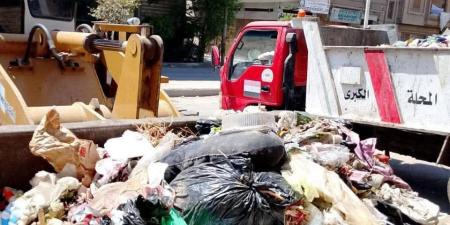 بالبلدي: محافظ
      الغربية:
      رفع
      577
      طن
      مخلفات
      من
      16
      بؤرة
      قمامة
      تاريخية
      خلال
      يوم
      واحد..صور
