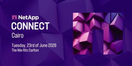 بالبلدي : NetApp
      تطلق
      “NetApp
      CONNECT
      Cairo
      2026”
      لتعزيز
      الابتكار
      المدفوع
      بالذكاء
      الاصطناعي
      والبنية
      التحتية
      الذكية
      للبيانات
      في
      مصر