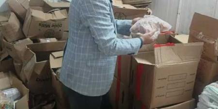 محافظ
      الغربية
      يتابع
      نتائج
      حملات
      التموينية
      ويؤكد
      استمرار
      الضربات
      الرقابية
      لحماية
      المواطنين
