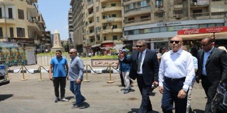 بالبلدي : محافظ
القاهرة
يتفقد
مشروعات
التطوير
بالمنطقة
الشمالية