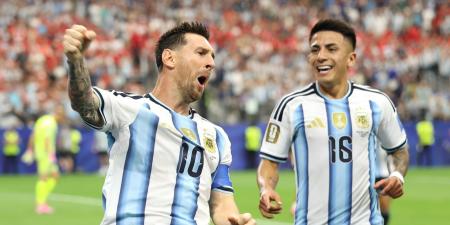 بالبلدي: الأرجنتين تبلغ دور الـ32 في ليلة تصدر ميسي لهدافي كأس العالم تاريخيًا