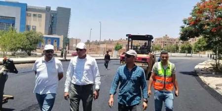 رئيس
      جهاز
      تنمية
      مدينة
      العبور
      يتابع
      تنفيذ
      مشروعات
      تطوير
      ورفع
      كفاءة
      الطرق
      الجارية
      بالمدينة