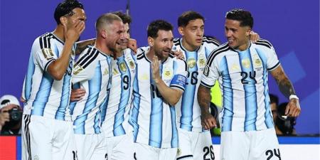 بالبلدي : القنوات
الناقلة
لمباراة
الأرجنتين
والنمسا
اليوم
في
كأس
العالم