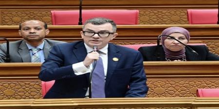 بالبلدي : وزير
التخطيط:
زيادة
مخصصات
التعليم
25%
والصحة
39.5%
في
موازنة
2026/2027